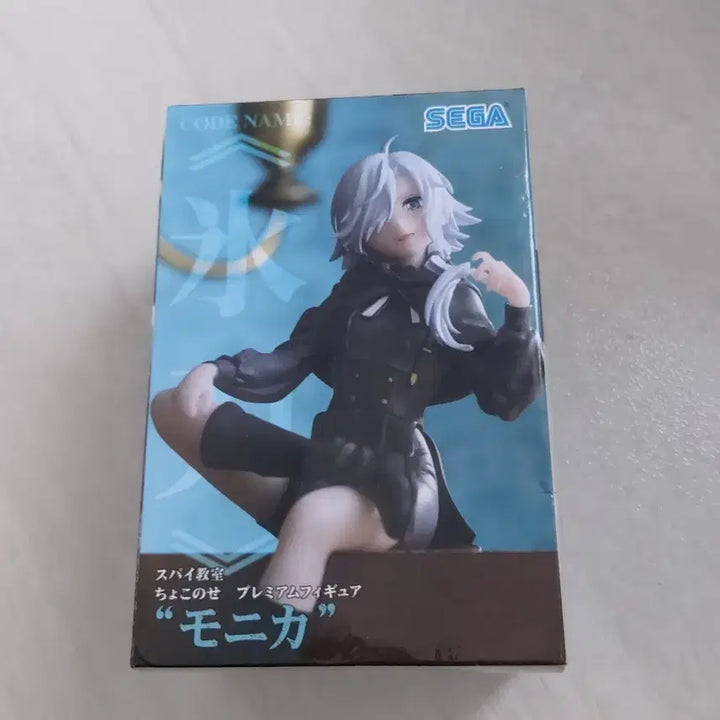 [BUNJANG] SEGA Spy Classroom Monica Figure / SEGA 스파이 교실 모니카 피규어