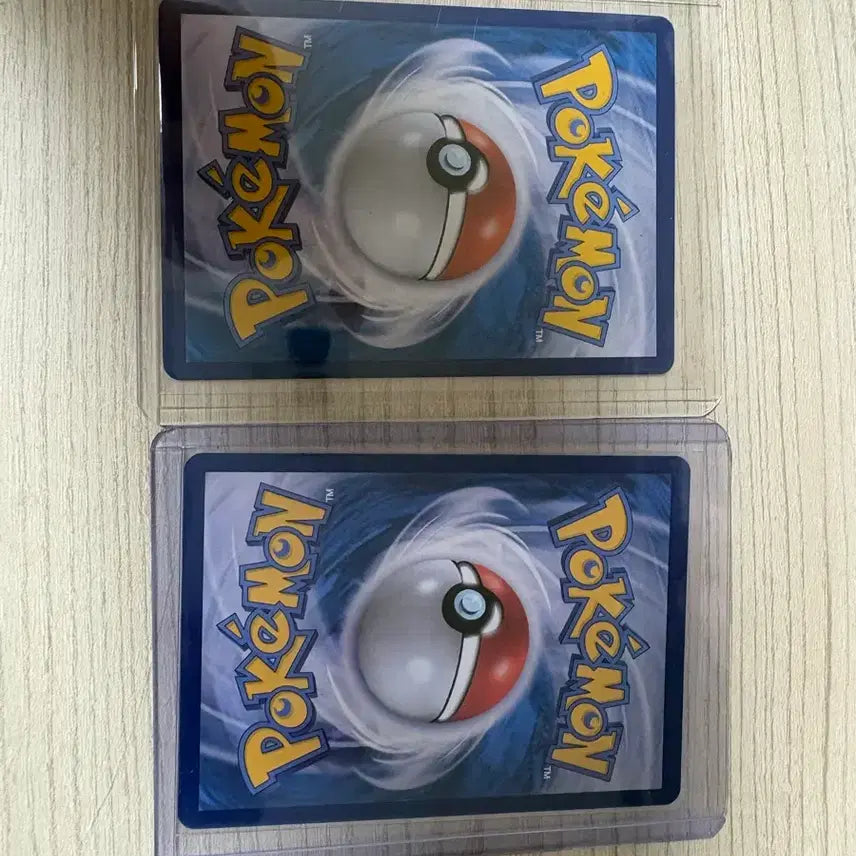 [BUNJANG] Jirachi V &amp; Riolu Pokémon Card Set / 지라치V 리오르 포켓몬 카드