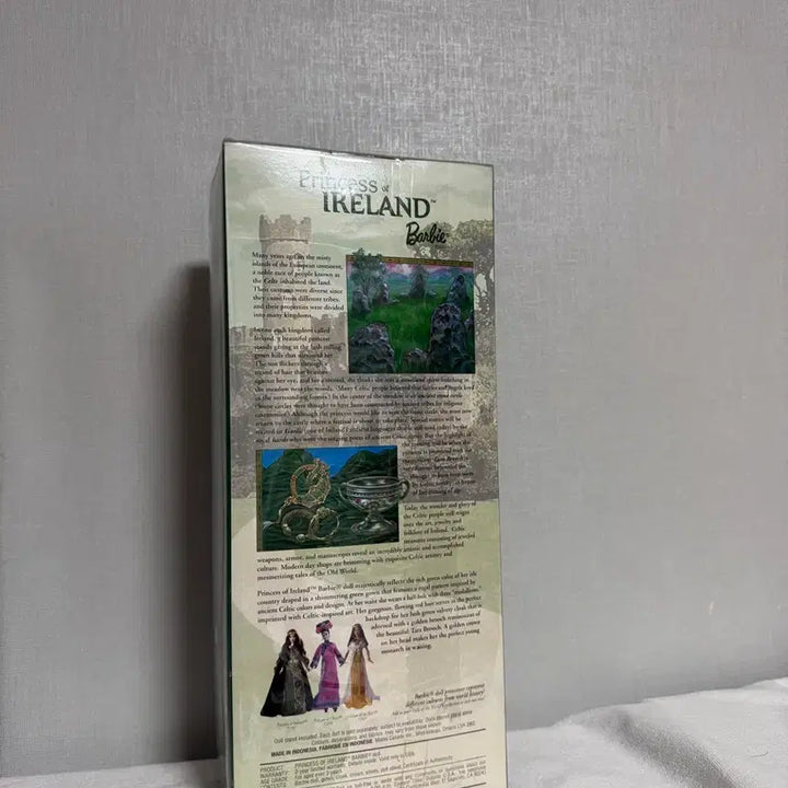[BUNJANG] Barbie Collector Princess of Ireland Doll (Sealed) / Barbie 바비 콜렉터 프린세스(미개봉 새제품)