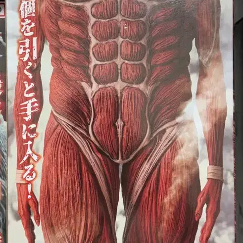 [BUNJANG] Attack on Titan Colossal Titan Last One Prize Figure / 택포40) 진격의 거인 초대형거인 라스트원