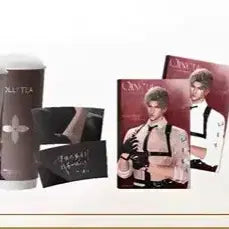 [BUNJANG] Jinwoon Molity Acrylic Name Tag &amp; PVC Card Holder Set / [미사용/현물] 진운 몰리티 굿즈 및 그외 러브앤딥스페이스 럽딥 럽앤딥