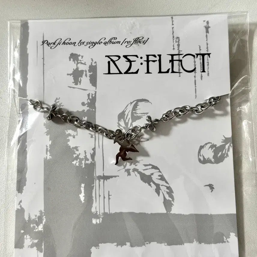 [BUNJANG] Park Ji Hoon Reflect Bracelet with Photocard / 박지훈 리플렉트 팔찌 새상품 (포카 포함)