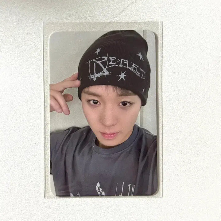 [BUNJANG] Park Ji Hoon Reflect Bracelet with Photocard / 박지훈 리플렉트 팔찌 새상품 (포카 포함)