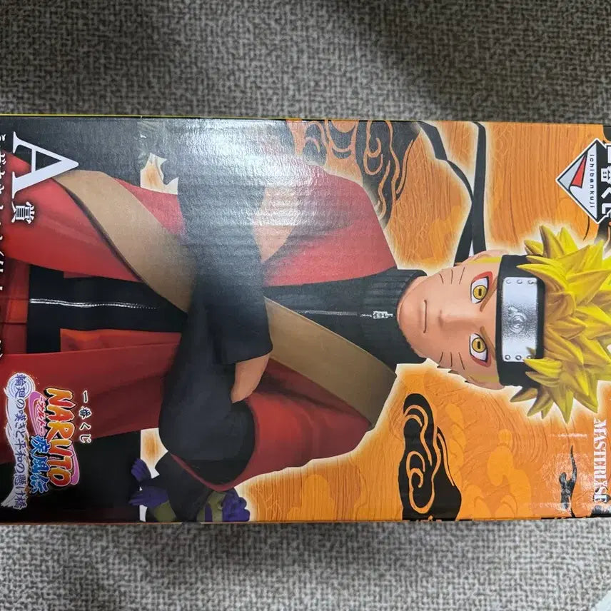 [BUNJANG] Naruto Shippuden Sage Mode Naruto Masterpeace Figure / 택포16) 나루토 질풍전 A상 선인모드 나루토