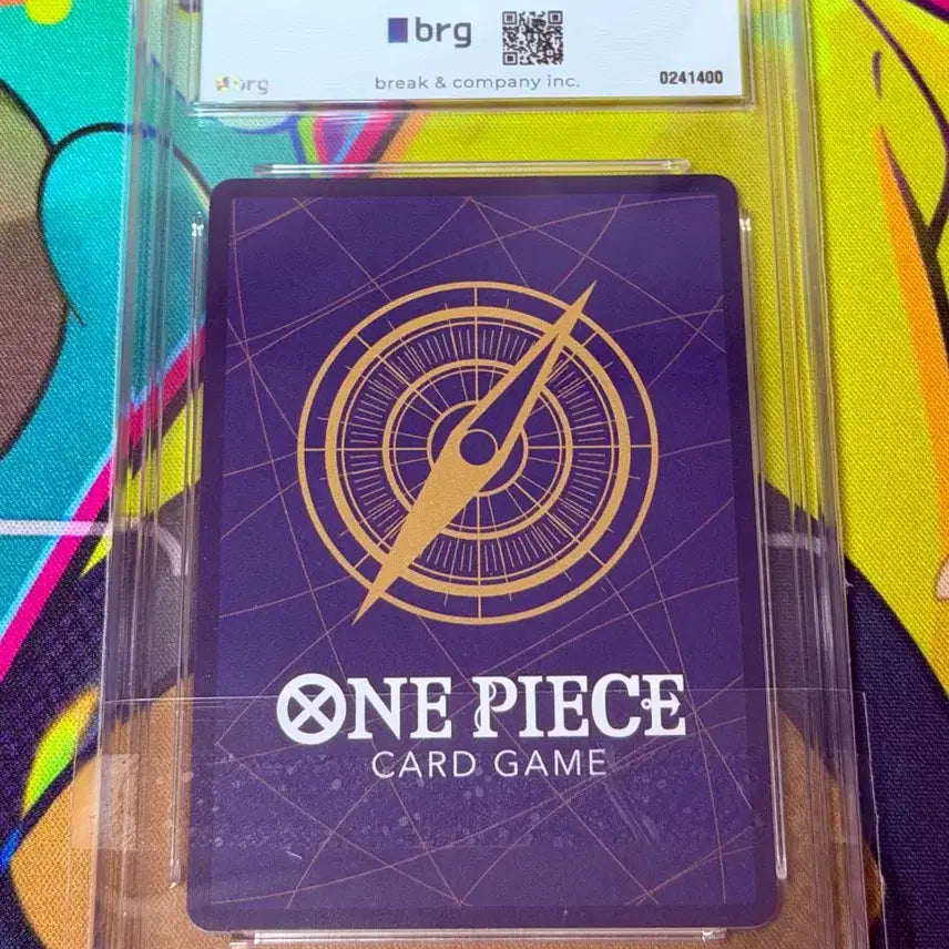 [BUNJANG] One Piece Card OP08 Perona SR Parallel Rare GEM MT 10 / [brg10 pop1] 원피스카드 OP08 쌍벽의패자 페로나 SR 페레