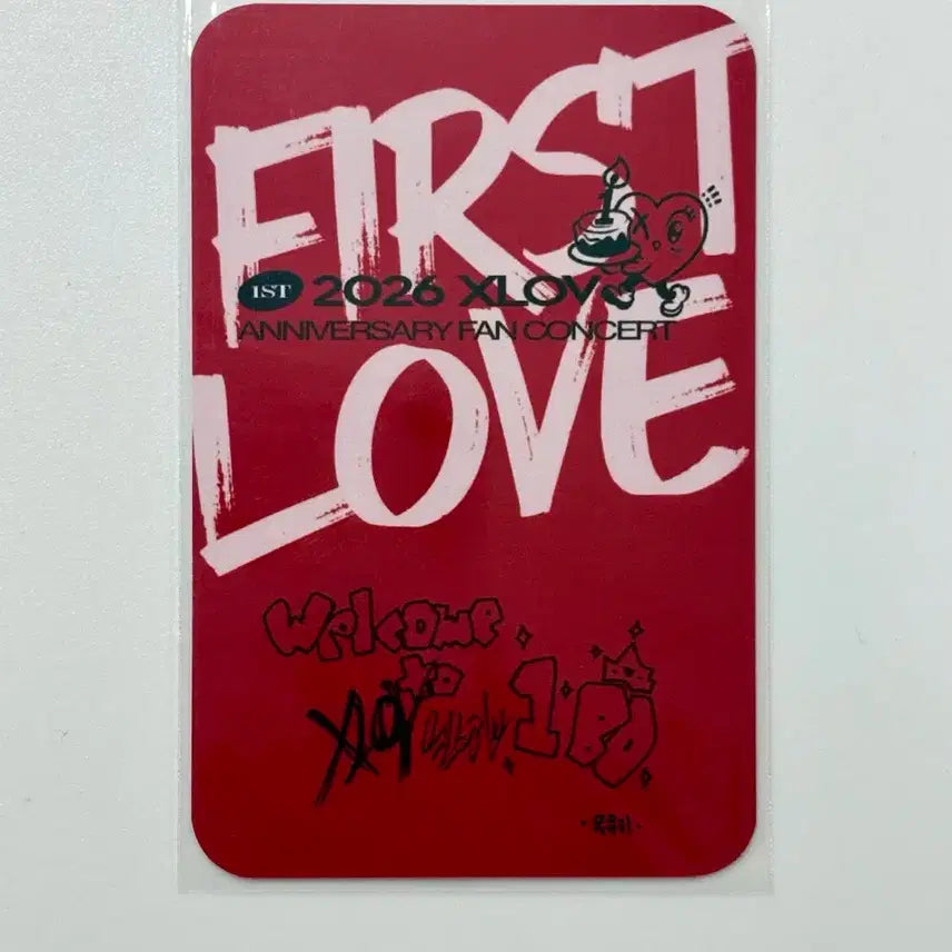 [BUNJANG] XLOV WUMUTI 1st Concert Photocard / XLOV 엑스러브 WUMUTI 1st 팬콘서트 포카 poca