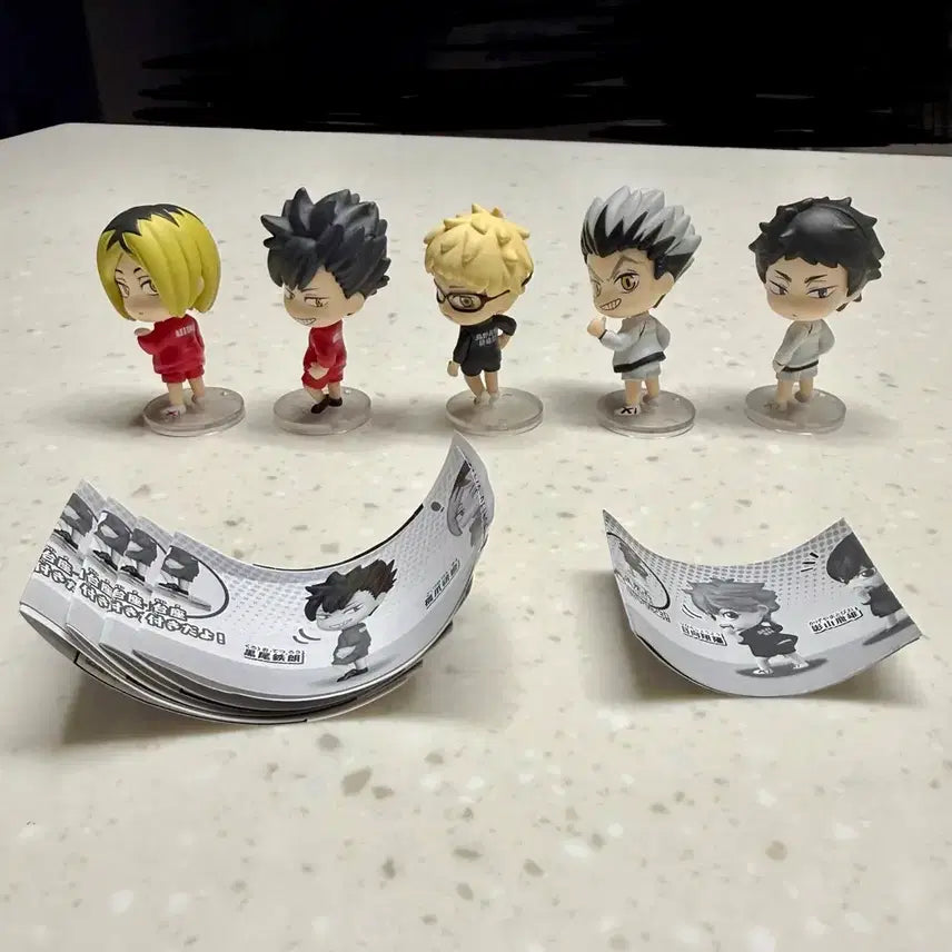 [BUNJANG] Haikyuu!! Kochira Muite Back View Gacha Kenma, Kuroo, Bokuto, Akaashi, Tsukishima / 하이큐 뒤를돌아봐 콧치무이테 가챠 켄마 쿠로오 보쿠토 아카아시 츠키