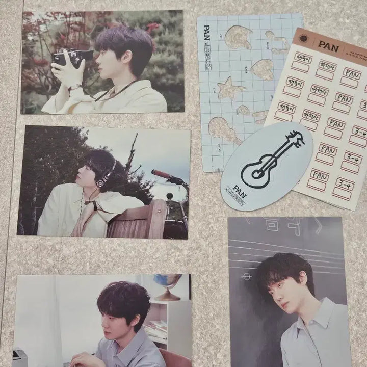 [BUNJANG] Ha Hyunsang Official Fanclub PAN Season 2 Kit / 하현상 공식 팬클럽 PAN 2기 키트