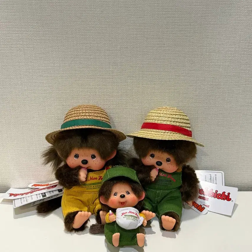 [BUNJANG] Monchhichi Coffee Farm Set / 커피농장 몬치치 세트