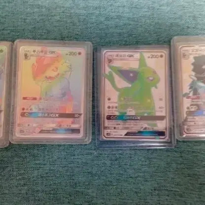 [BUNJANG] Pokemon Cards GX SSR, GX HR Bundle / (이번주만 10)포켓몬카드 GX ssr, GX HR 일괄 급처