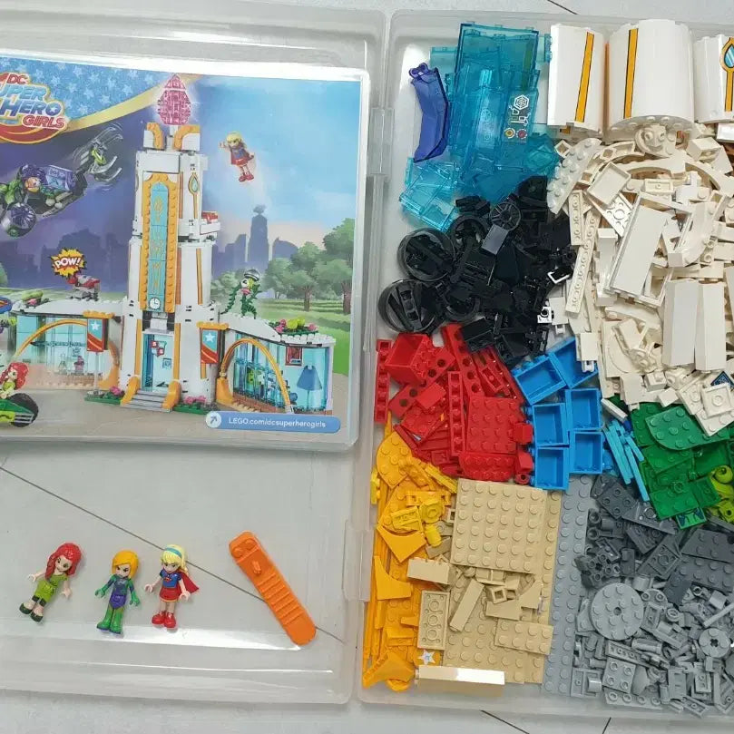[BUNJANG] LEGO DC Super Hero Girls 41232 Super Hero High School / 레고 DC슈퍼히어로걸즈 41232 슈퍼 히어로 고등학교