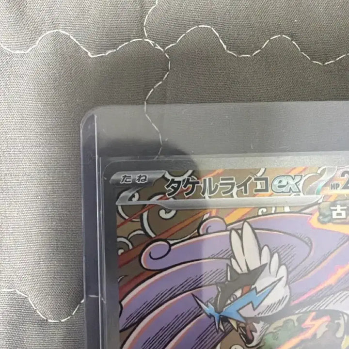 [BUNJANG] Pokemon Card Roaring Thunder EX SAR Japanese / 포켓몬카드 날뛰는 우레 EX SAR 일판