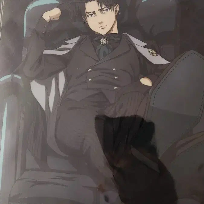 [BUNJANG] Attack on Titan Levi Animate Official L-File / 진격의 거인 리바이 애니메이트 공식 L자 파일