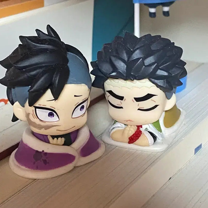 [BUNJANG] Demon Slayer Onemutan Genya &amp; Gyomei Set / 귀멸의 칼날 오네무탄 겐야 교메이 세트
