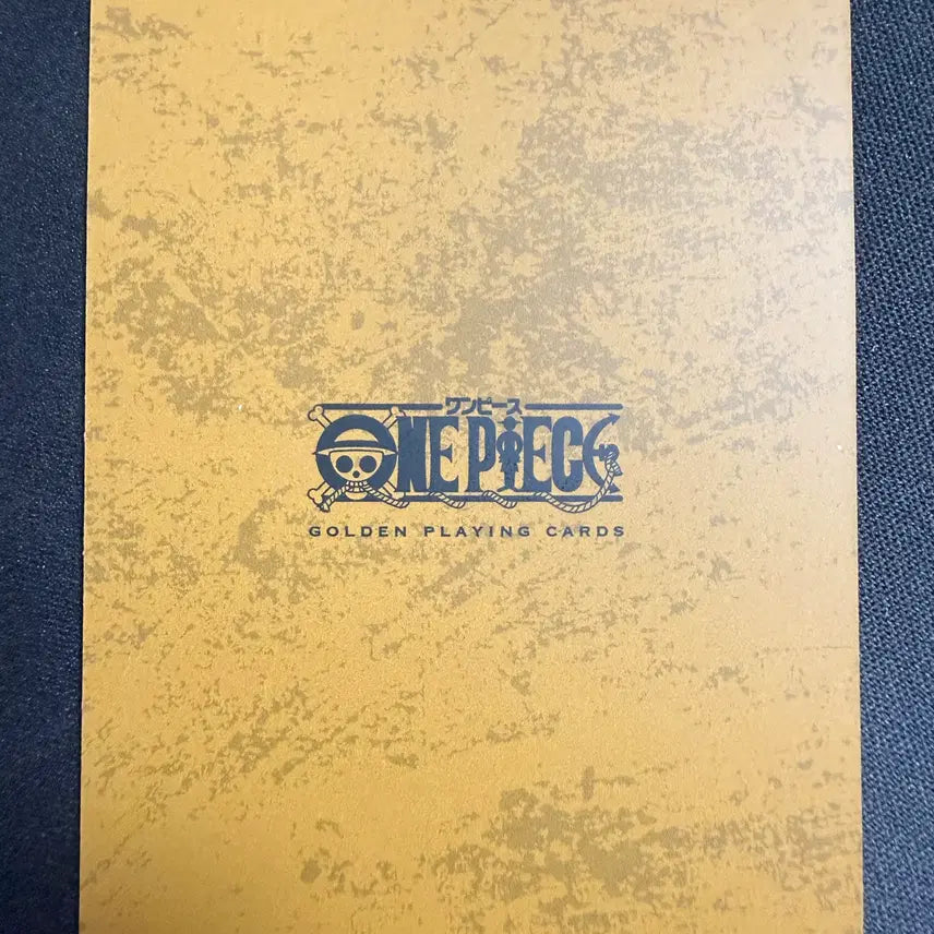 [BUNJANG] One Piece Limited Edition Golden Trump Card Set / [등급용/최상급] 2024 원피스 한정 황금 트럼프 카드 [하K]