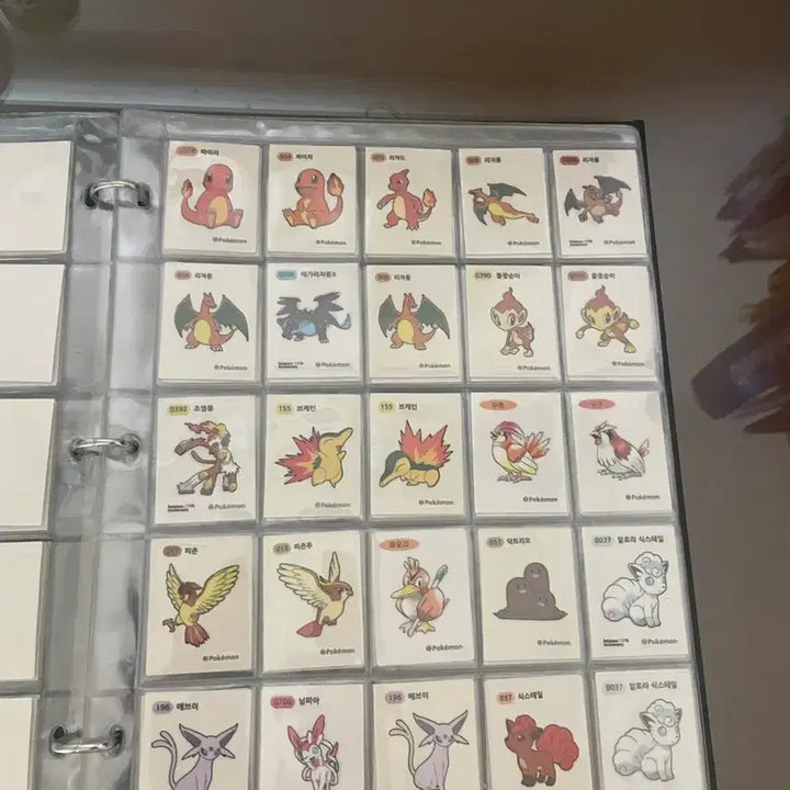 [BUNJANG] Pokemon Stickers Assortment (Approx. 230 pcs) / 포켓몬 띠부실 약 230종 역대 최저가 급처합니다