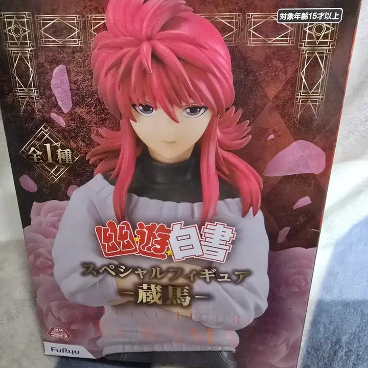 [BUNJANG] Yu Yu Hakusho Kurama Special Figure / 유유백서 스페셜 피규어 쿠라마 피규어