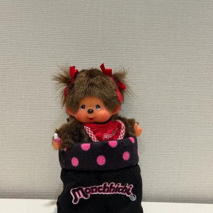 [BUNJANG] Monchhichi Girl Doll / 몬치치 여아