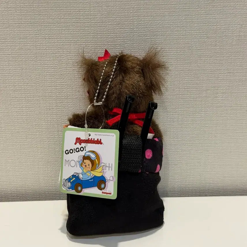 [BUNJANG] Monchhichi Girl Doll / 몬치치 여아