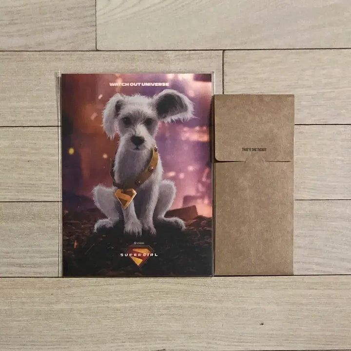 [BUNJANG] Supergirl Art Card, TTT, IMAX, 4DX, ScreenX Poster / [슈퍼걸] TTT/아트카드/아이맥스/4DX/스크린엑스 포스터