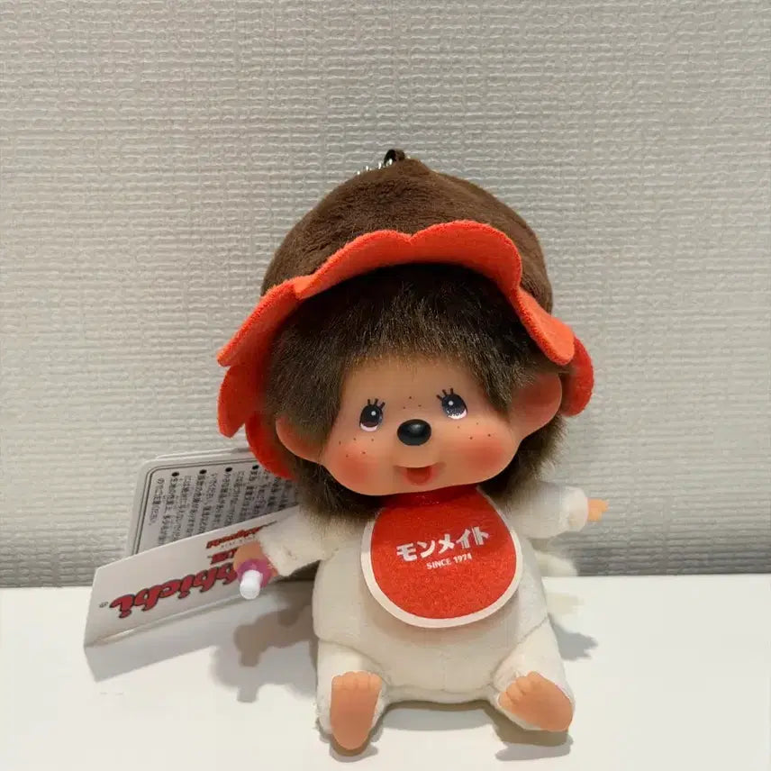 [BUNJANG] Monmate Monchhichi Keychain / 몬메이트 몬치치 키링