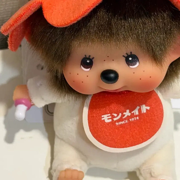 [BUNJANG] Monmate Monchhichi Keychain / 몬메이트 몬치치 키링