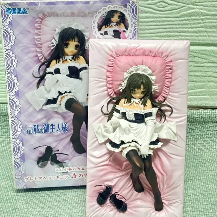 [SOLD OUT] (급처) 이 사람이 나의 주인님 침대 피규어 쿠라우치 안나