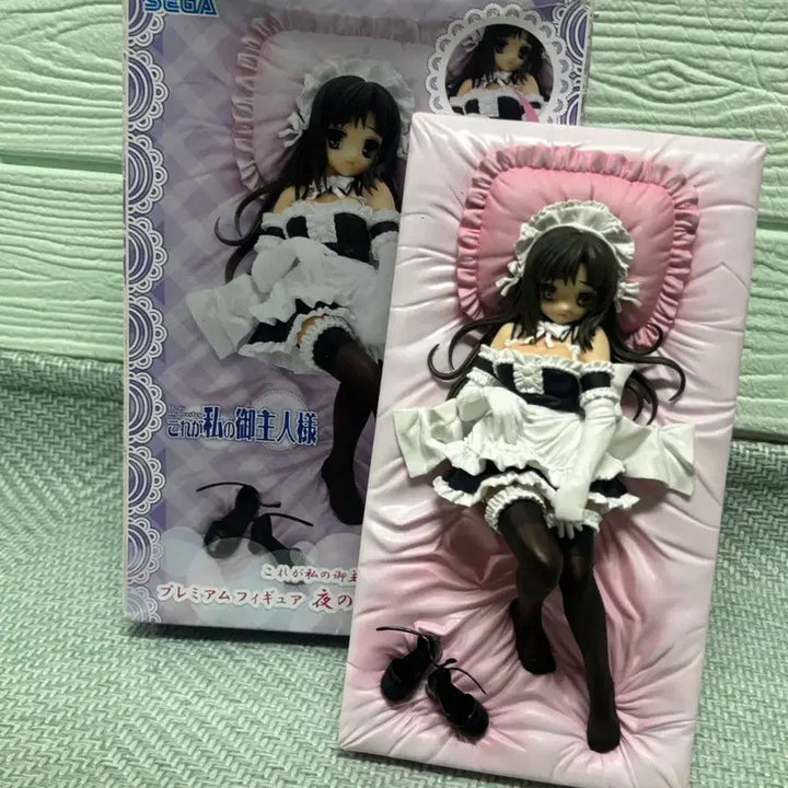 [SOLD OUT] (급처) 이 사람이 나의 주인님 침대 피규어 쿠라우치 안나