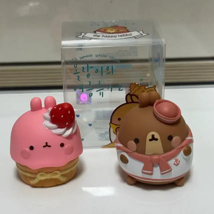 [BUNJANG] Molang Figure Set / 몰랑이 피규어