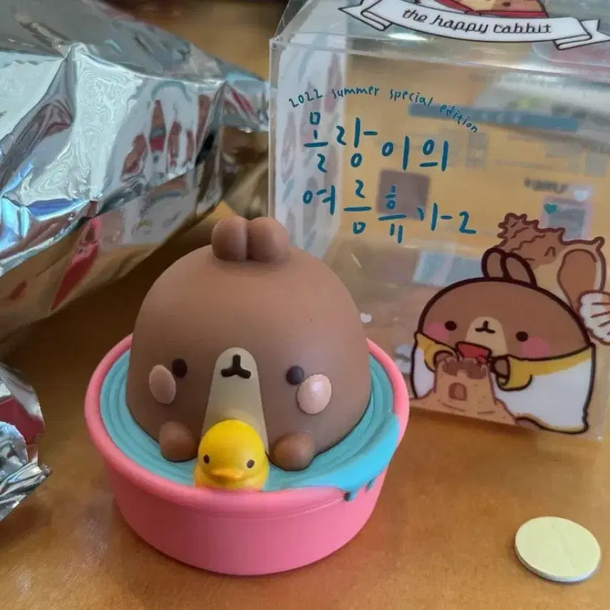 [BUNJANG] Molang Figure Set / 몰랑이 피규어