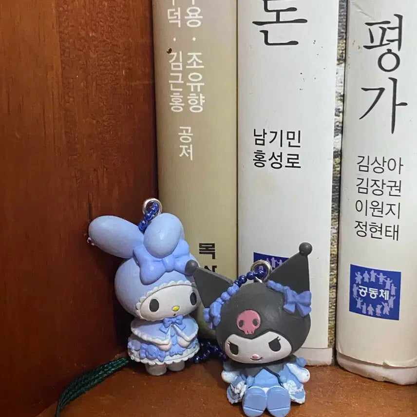 [BUNJANG] My Melody Kuromi Set Sweet Lolita Mascot / 마이멜로디 쿠로미세트 스위트 로리타 마스코트