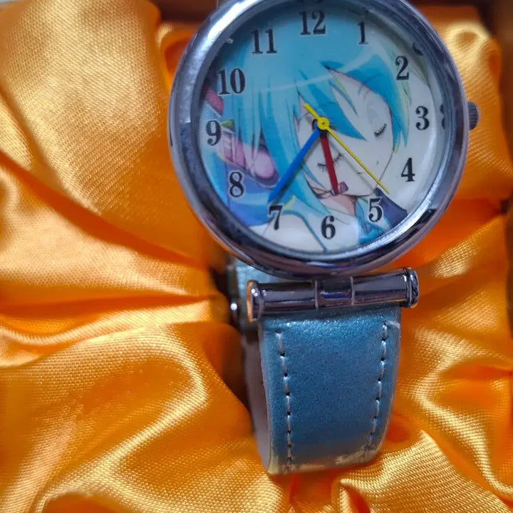 [BUNJANG] Hatsune Miku Vintage Lenticular Clock / 고전) 하츠네 미쿠 빈티지 렌티큘러 시계 미소녀