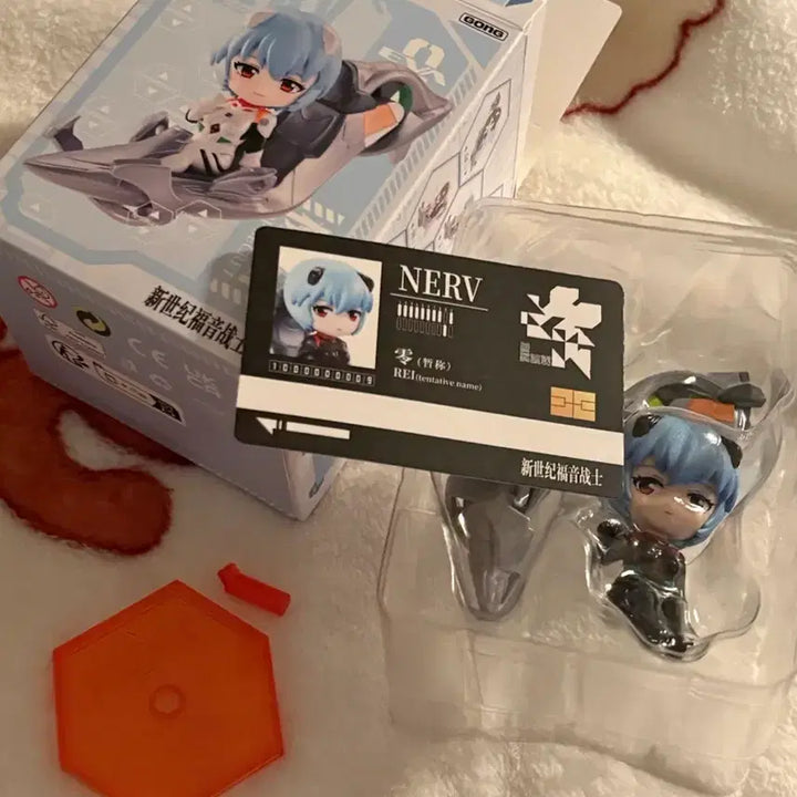[BUNJANG] Pop Mart Kuro Ray Evangelion Full Box / 팝마트 쿠로레이 에반게리온 풀박스