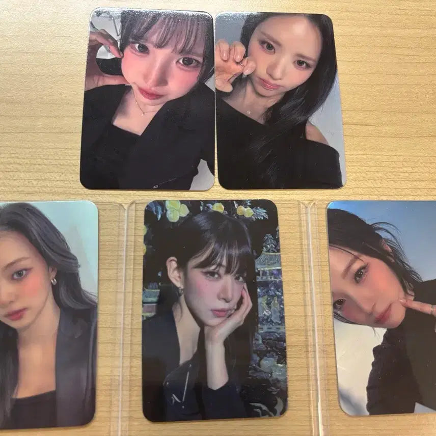[BUNJANG] fromis_9 Hwajung Concert Streaming Photocard / 프로미스나인 화정콘 스트리밍 포카