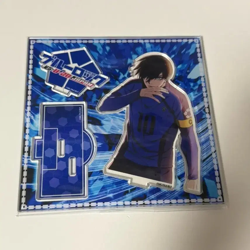 [BUNJANG] Blue Lock U20 Tsutaya Acrylic Stand Rin Itoshi / 블루록 u20 츠타야 아크릴스탠드 이토시 린