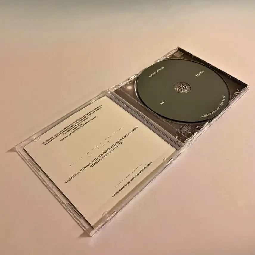 [BUNJANG] TRICKID Survivor Rescue Signal CD Album / TRICKID - 생존자 구출 신호 CD 앨범