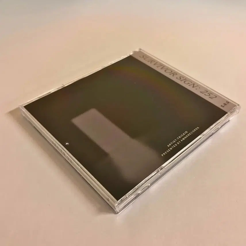 [BUNJANG] TRICKID Survivor Rescue Signal CD Album / TRICKID - 생존자 구출 신호 CD 앨범