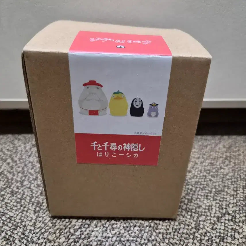 [BUNJANG] Studio Ghibli Official Spirited Away Matryoshka Doll / 지브리 정품 새제품 센과 치히로의 행방불명 마트료시카