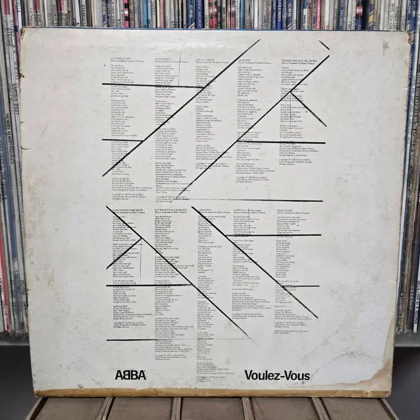 [BUNJANG] ABBA LP Record / 아바 lp판