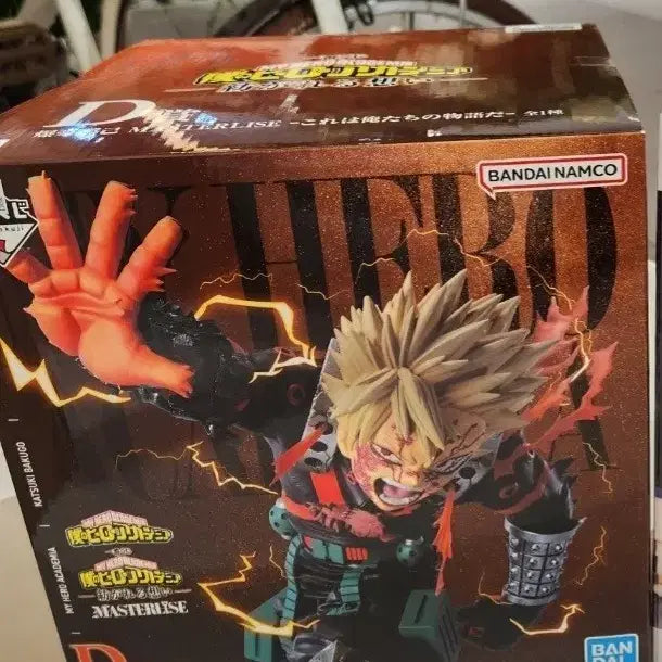 [BUNJANG] My Hero Academia Katsuki Bakugo Figure / 나히아 바쿠고 피규어