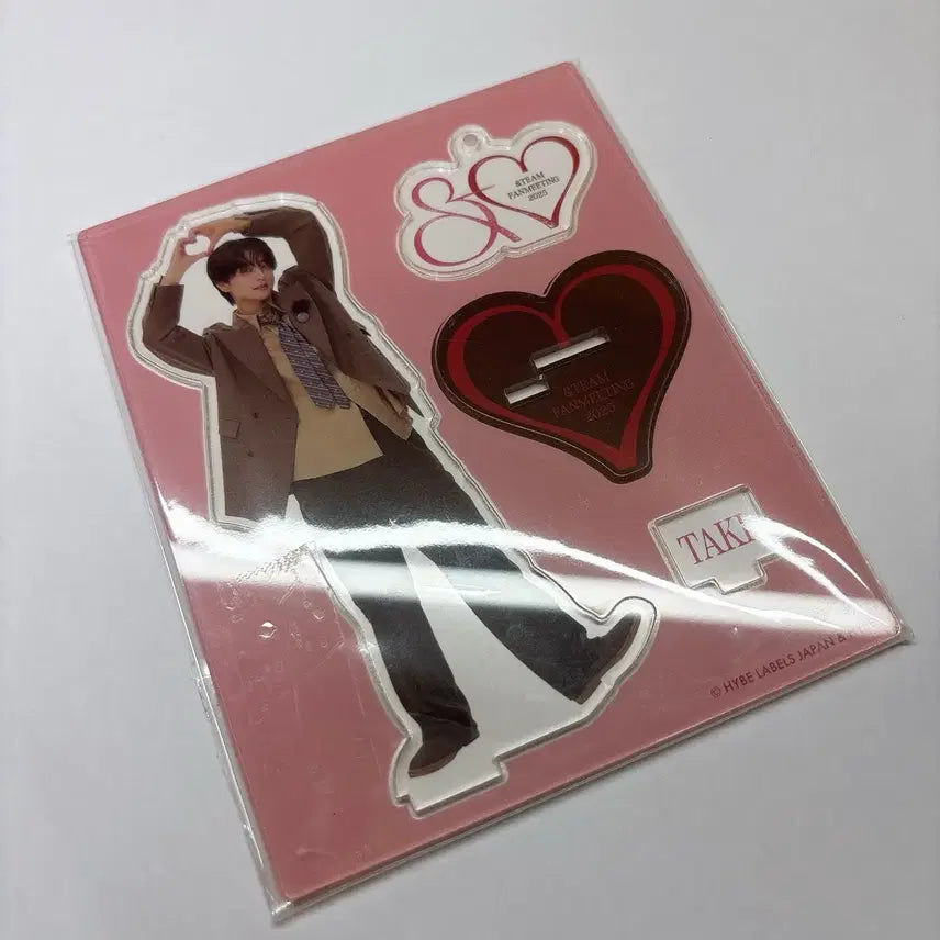 [BUNJANG] ENHYPEN TAKI ENheart Acrylic Stand / 앤팀 타키 앤하트 아크릴 스탠드