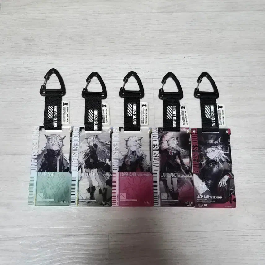 [BUNJANG] Arknights Lappland Bundle Set / 명일방주 라플란드 통행증 일괄