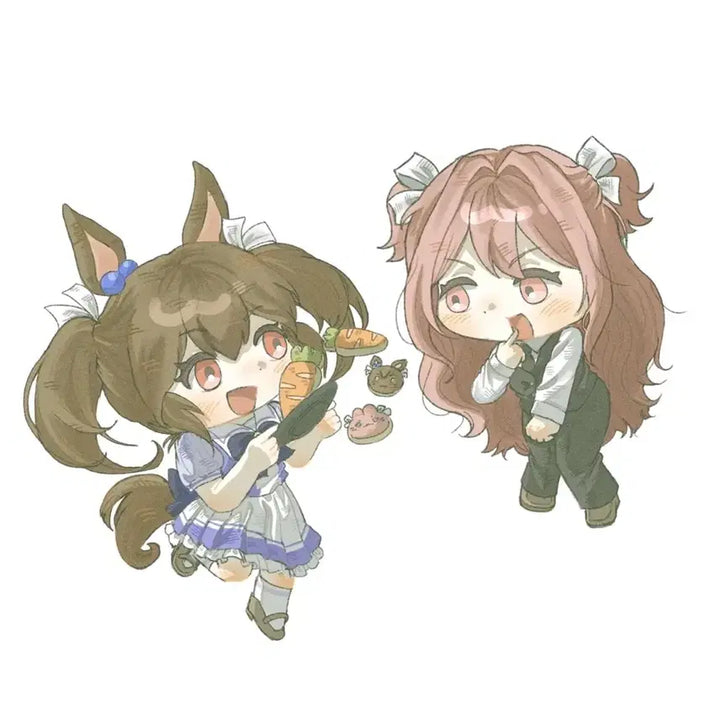 [BUNJANG] Custom SD Omakase Illustration Commission / (할인) 커미션 SD 오마카세