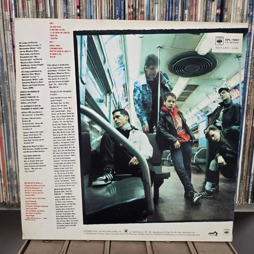 [BUNJANG] New Kids On The Block Hangin&