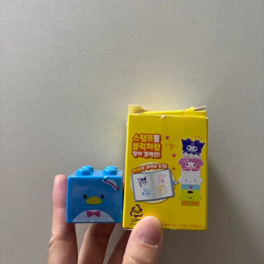 [BUNJANG] Sanrio Penguin Stamp Block / 산리오 스탬프 블록 펭귄