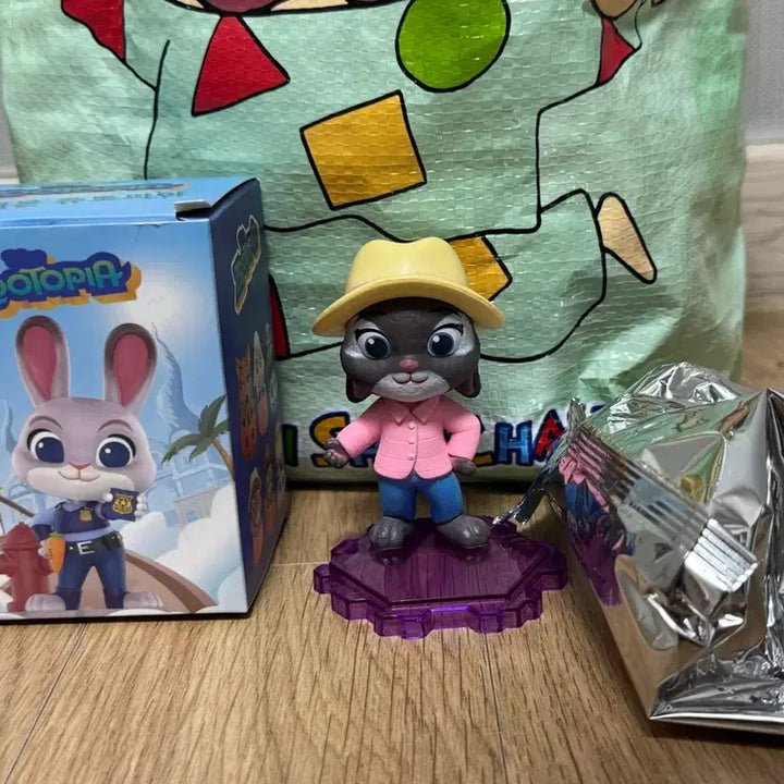 [BUNJANG] Zootopia Judy Hopps Figure / 주토피아 피규어 주디