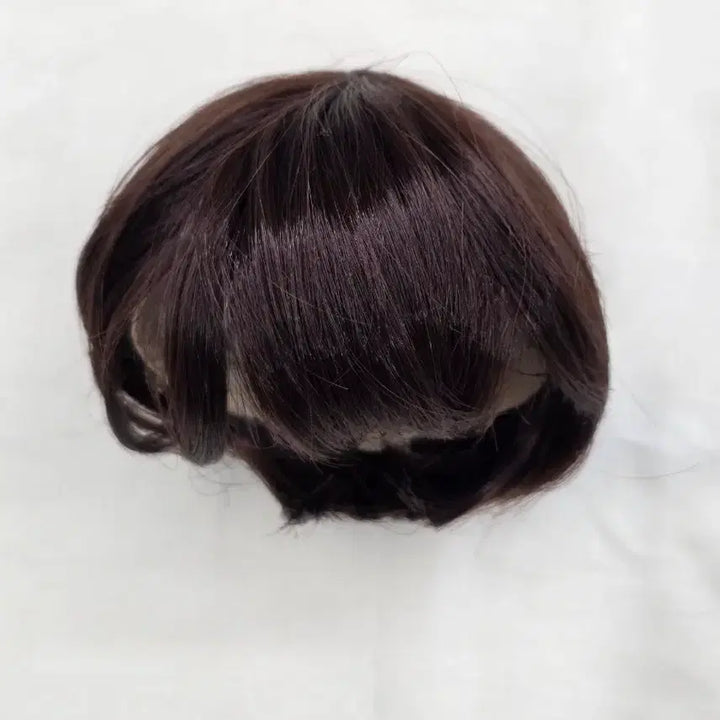 [BUNJANG] SD Doll Wig (8-9 inch) - Reddish Brown Short Cut / 구체관절인형 큰SD(8~9인치) 가발