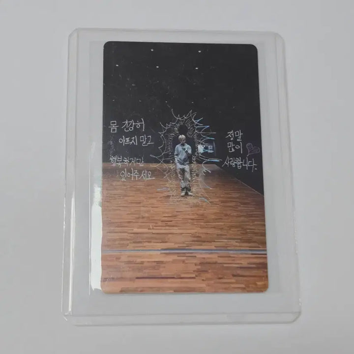 [BUNJANG] Jimin Photocard MUSE Japan Limited JPFC POB / 지민 포카 MUSE 일본 한정 JPFC 구매 특전 Jimin