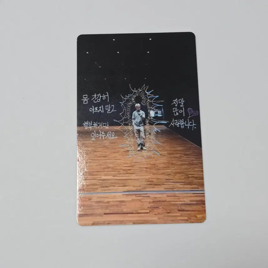[BUNJANG] Jimin Photocard MUSE Japan Limited JPFC POB / 지민 포카 MUSE 일본 한정 JPFC 구매 특전 Jimin