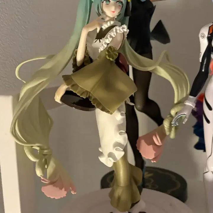 [BUNJANG] Matcha Parfait Miku Figure / 말차 파르페 미쿠 피규어